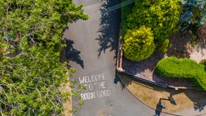 Entrance- click for photo gallery